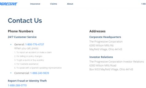 1 800 Number For Progressive Insurance Texas 4 1 800 Number For Progressive Insurance Texas 4