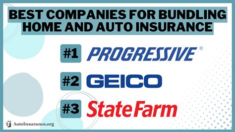 10 Best Companies For Bundling Home And Auto Insurance In 2025 10 Best Companies For Bundling Home And Auto Insurance In 2025