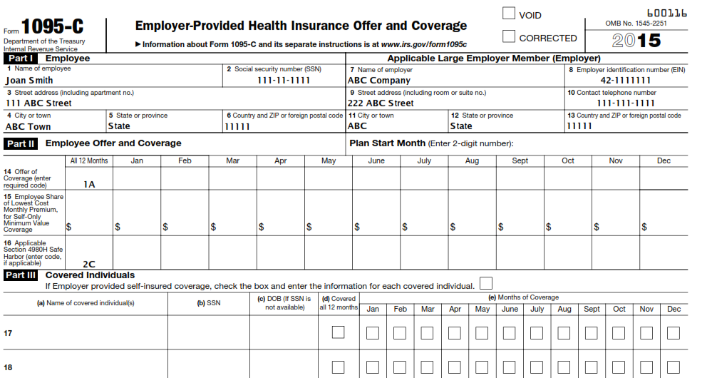 1095A Printable Tax Form For Marketplace Printable Forms Free Online 1095A Printable Tax Form For Marketplace Printable Forms Free Online
