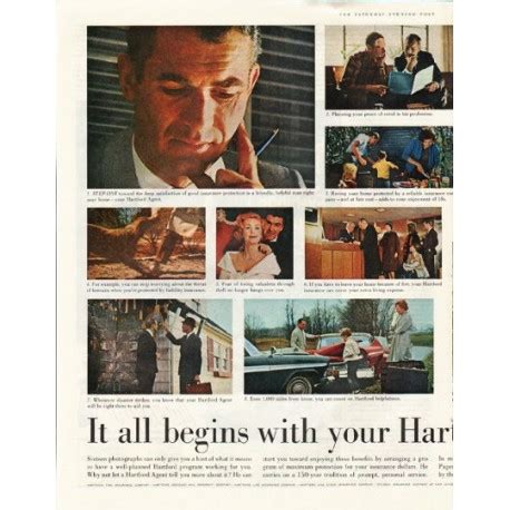 1961 The Hartford Insurance Group Vintage Ad Amp Quot Your Hartford Agent Amp Quot 1961 The Hartford Insurance Group Vintage Ad Amp Quot Your Hartford Agent Amp Quot
