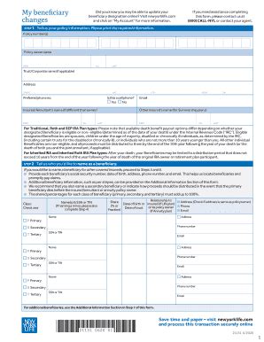 2020 2025 Form Ny Life Insurance Company 21131 Fill Online Printable 2020 2025 Form Ny Life Insurance Company 21131 Fill Online Printable