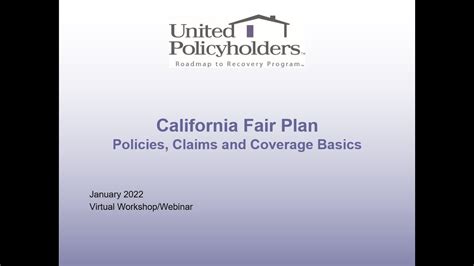 2022 1 5 California Fair Plan Youtube 2022 1 5 California Fair Plan Youtube