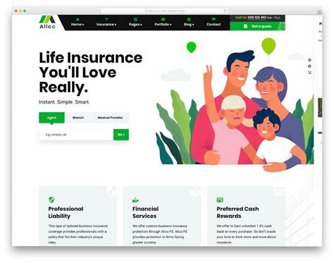 23 Insurance Website Templates To Deliver Impeccable User Experience 23 Insurance Website Templates To Deliver Impeccable User Experience