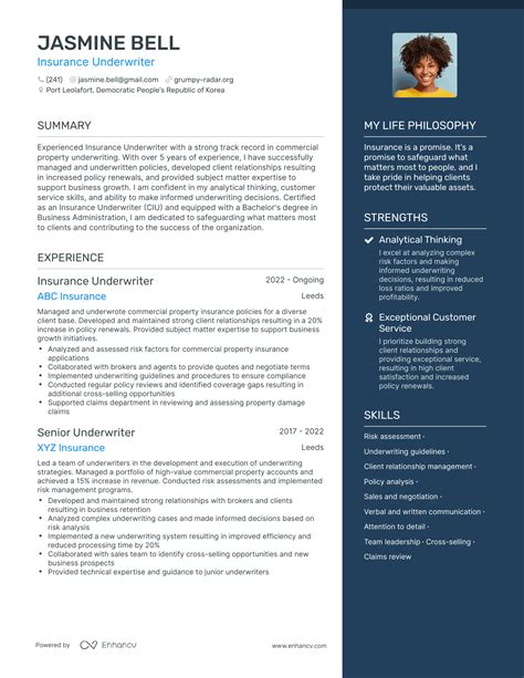 3 Insurance Underwriter Resume Examples Amp How To Guide For 2024 3 Insurance Underwriter Resume Examples Amp How To Guide For 2024