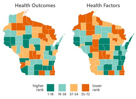 35 Health Measures Illustrate Disparities Across Wisconsin In 2019 35 Health Measures Illustrate Disparities Across Wisconsin In 2019