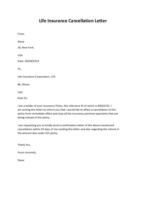39 Insurance Cancellation Letters Home Health Auto 39 Insurance Cancellation Letters Home Health Auto