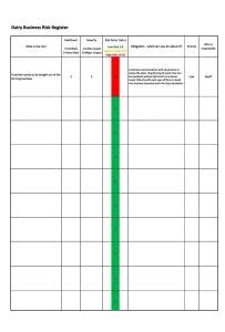 45 Useful Risk Register Templates Word Excel Templatelab 45 Useful Risk Register Templates Word Excel Templatelab