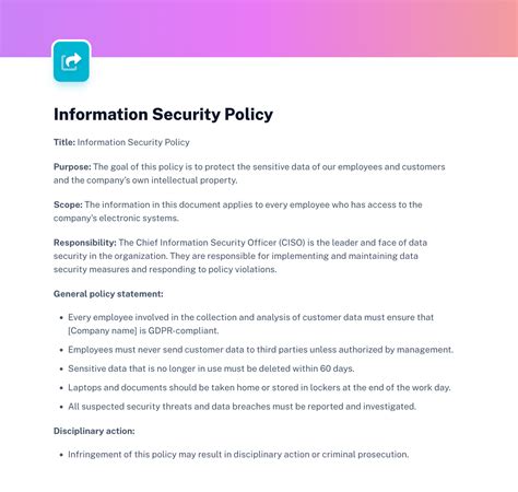 5 Company Policy Examples For Every Business Scribe 5 Company Policy Examples For Every Business Scribe