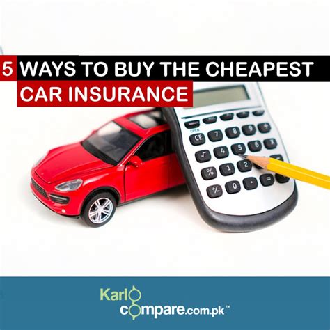 5 Ways To Get Cheap Auto Insurance 5 Ways To Get Cheap Auto Insurance