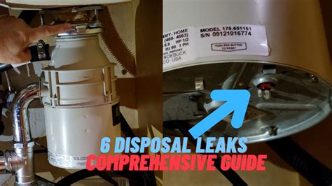6 Reasons Disposal Leaks From Bottom Causes Fix Garbage Disposal 6 Reasons Disposal Leaks From Bottom Causes Fix Garbage Disposal