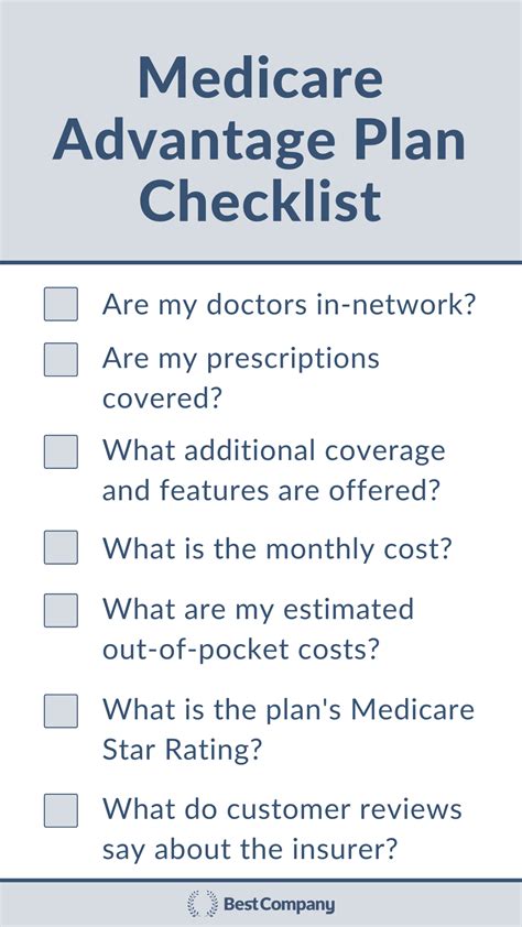 6 Things To Look For In A Medicare Advantage Plan Bestcompany Com 6 Things To Look For In A Medicare Advantage Plan Bestcompany Com