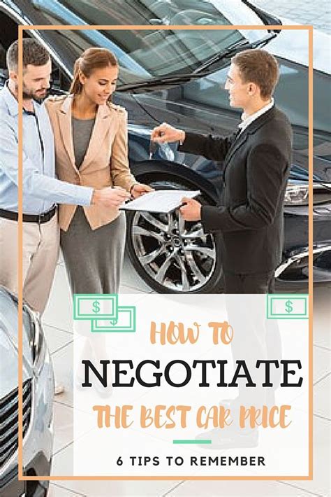 6 Tips To Help You Negotiate A Car Price Find The Best Deal Car 6 Tips To Help You Negotiate A Car Price Find The Best Deal Car