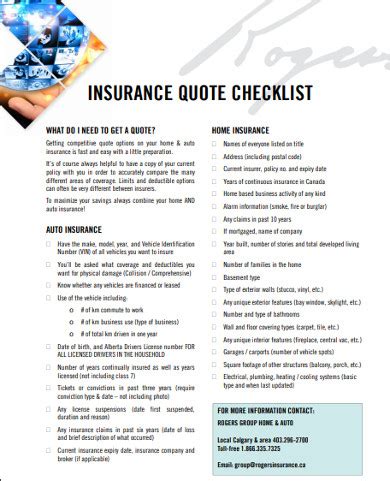 9 Insurance Quote Examples To Download 9 Insurance Quote Examples To Download