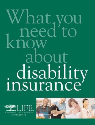 A Comprehensive Guide To Disability Insurance Policies A Comprehensive Guide To Disability Insurance Policies
