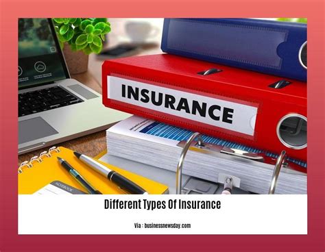 A Guide To Different Types Of Insurance For All Your Coverage Needs A Guide To Different Types Of Insurance For All Your Coverage Needs