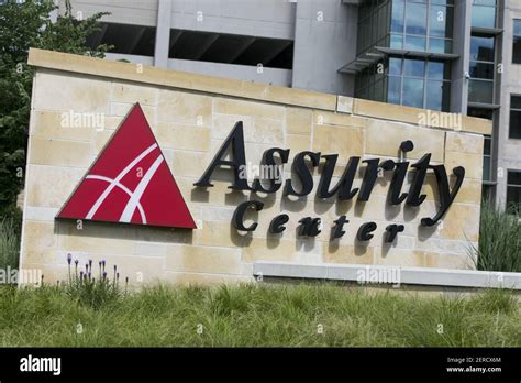 A Logo Sign Outside Of The Headquarters Of The Assurity Life Insurance A Logo Sign Outside Of The Headquarters Of The Assurity Life Insurance