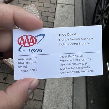 Aaa Dallas Insurance And Member Services