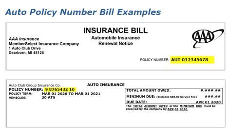 Aaa Find Your Auto Insurance Policy Number Aaa Find Your Auto Insurance Policy Number
