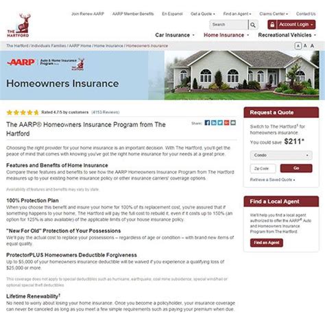 Aarp Homeowners Insurance Review Premiums Coverage Top Ten Reviews Aarp Homeowners Insurance Review Premiums Coverage Top Ten Reviews