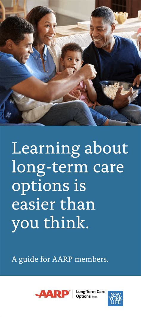Aarp Long Term Care Options From New York Life Aarp Long Term Care Options From New York Life