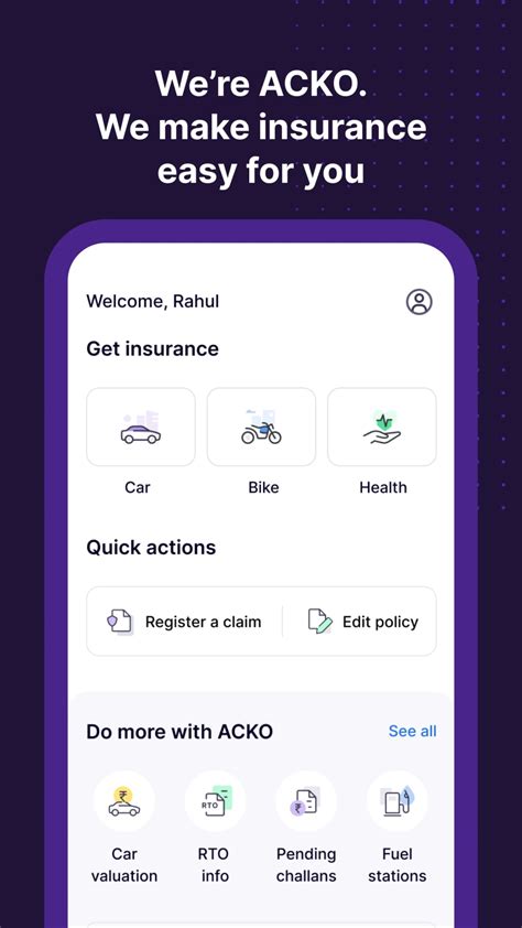 Acko Insurance For Iphone Acko Insurance For Iphone