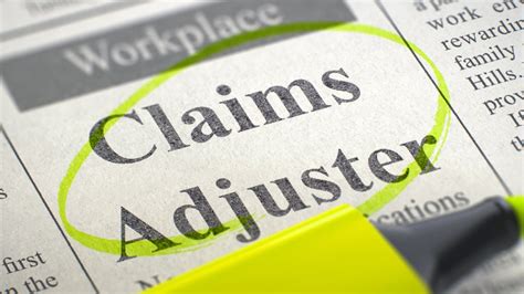 Adjuster For Insurance