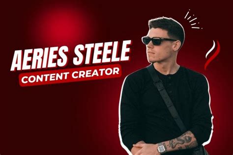 Aeries Steele Leak A Maverick Content Creator Aeries Steele Leak A Maverick Content Creator