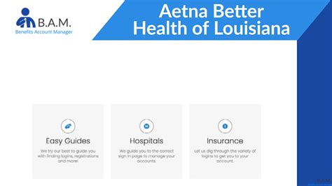 Aetna Better Health Of Louisiana Member Portal Www Aetna Better Health Of Louisiana Member Portal Www