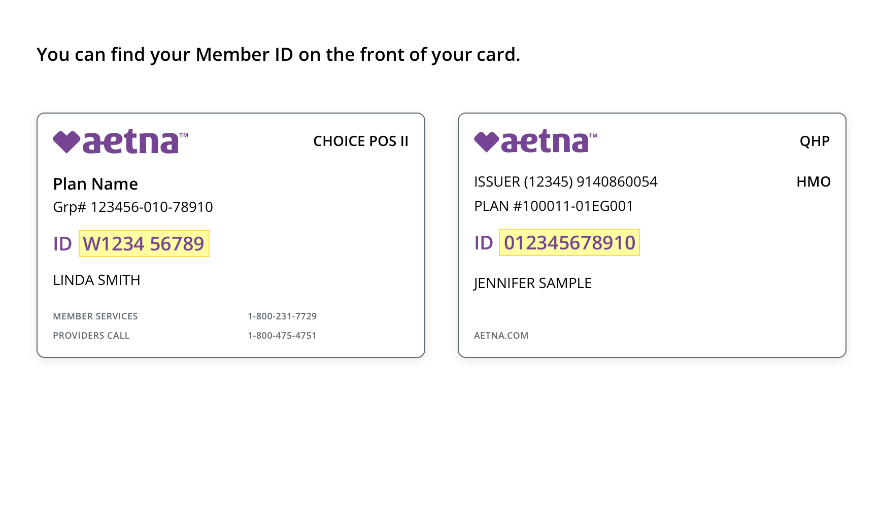 Aetna Card Aetna Card