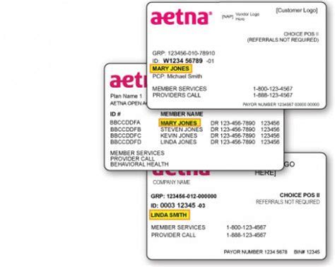 Aetna Insurance Card Example Emsekflol Com Aetna Insurance Card Example Emsekflol Com