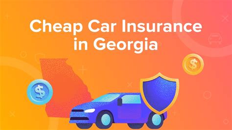 Affordable Auto Insurance In Georgia