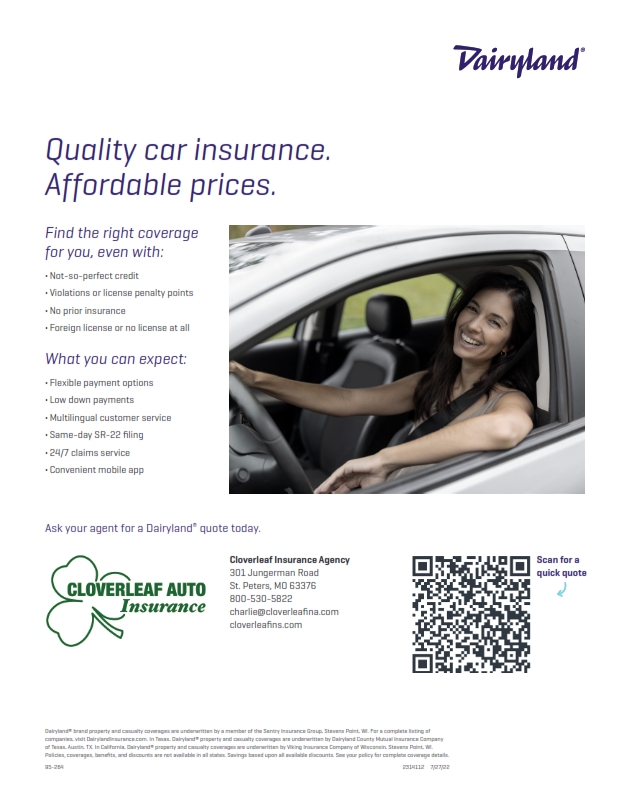 Affordable Car Insurance Cloverleaf Insurance Affordable Car Insurance Cloverleaf Insurance