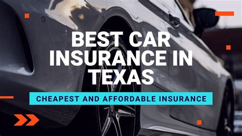 Affordable Car Insurance Texas