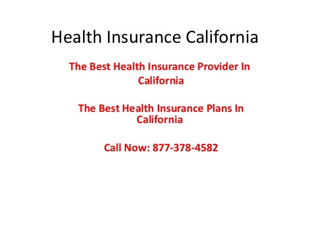 Affordable Health Insurance California
