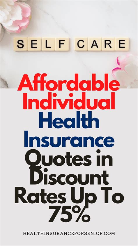 Affordable Individual Health Insurance | Save Up To 75% ️ Affordable Individual Health Insurance | Save Up To 75% ️