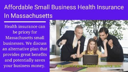 Affordable Ma Small Business Health Insurance Solution Affordable Ma Small Business Health Insurance Solution