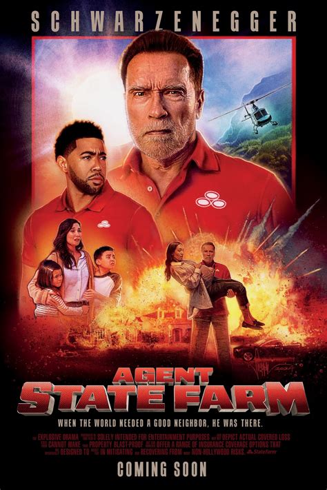 Agent State Farm Mega Sized Movie Poster Image Internet Movie Poster Agent State Farm Mega Sized Movie Poster Image Internet Movie Poster