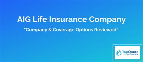 Aig American General Life Insurance Company Review Top Quote Life Aig American General Life Insurance Company Review Top Quote Life