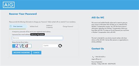 Aig Insurance Login