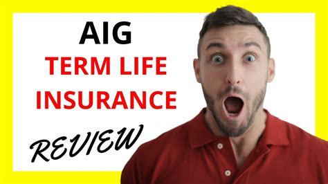 Aig Term Insurance