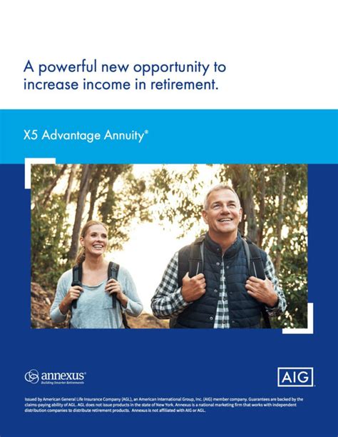 Aig X5 Advantage Annuity Aig X5 Retirement Insurance Insurance Guide Aig X5 Advantage Annuity Aig X5 Retirement Insurance Insurance Guide