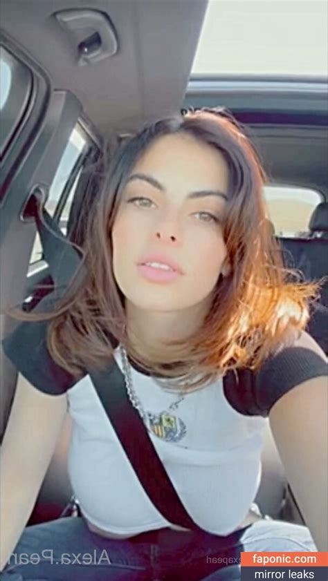 Alexa Pearl Leak