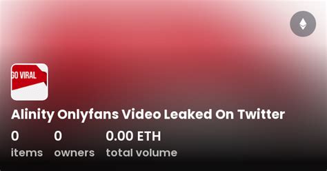 Alinity Onlyfans Video Leaked On Twitter Collection Opensea Alinity Onlyfans Video Leaked On Twitter Collection Opensea