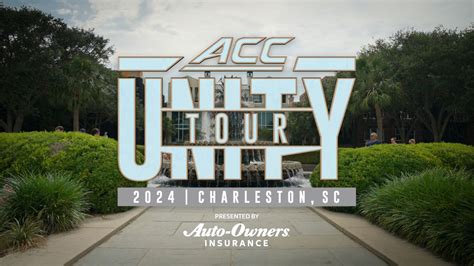 All Access The Acc Life Acc Unity Tour 2024 Charleston Sc Presented By All Access The Acc Life Acc Unity Tour 2024 Charleston Sc Presented By