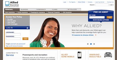 Allied Insurance Login Business Person Ally Login Allied Insurance Login Business Person Ally Login