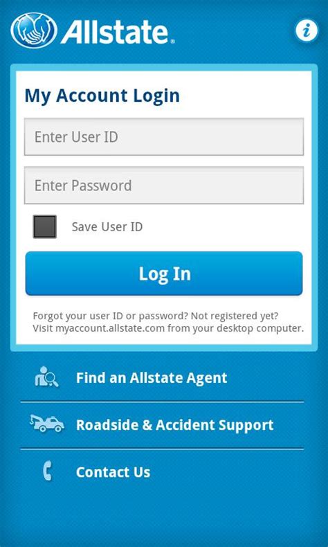 Allstate Insurance App