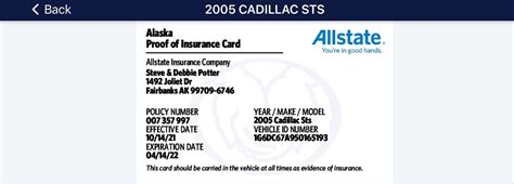 Allstate Insurance Card Template Allstate Insurance Card Template
