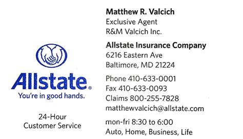 Allstate Insurance Companies Near Me