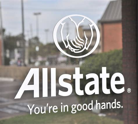 Allstate Insurance Sign Allstate Insurance Sign