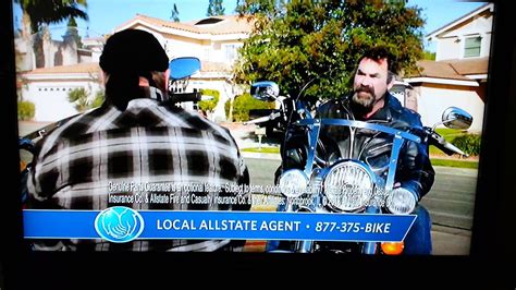Allstate Motorcycle Insurance Commercial Youtube Allstate Motorcycle Insurance Commercial Youtube